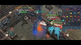 Frostborn Duo Raid defense against Runed Illusionist