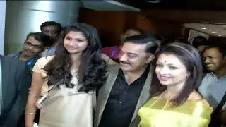 Kamal Haasan & Gautami Attend HCC Cancer Awareness Program | Fighting Cancer Together