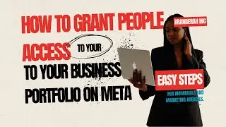 How to Grant Access to Your Business Portfolio on Meta Facebook