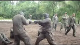 Entrenamiento KAIBIL