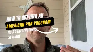 How Do You Get An American PhD As An International Student?