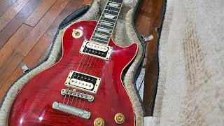 GUNS N ROSES - NIGHTRAIN GUITAR SOLO 1999 GIBSON LES PAUL CLASSIC PLUS USA TRANSCULENT CHERRY RED 