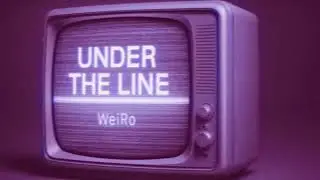 WeiRo &ndash; Under The Line  ✧ Joy Division Inspired ( Official Audio )