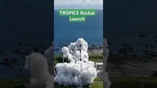 TROPICS Rocket Launch #space #spacesatellite #nasa #marsorbiter #spaceexploration