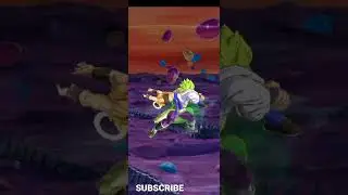 Battle Story From The Original Series!! Pusion Reborn!! Serru!! DB-Legends #shorts
