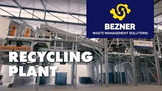 Recycling plant for industrial, construction & demolition waste  | Bezner
