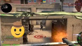 4 kills awp mirage + round win