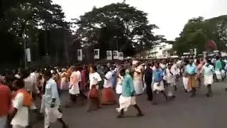 BJP Save Sabarimala Rally, Thrissur held on 10th October 2018