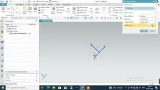 SIEMENS NX Unigraphics PART 1 TAMIL