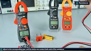 ANENG ST170 Clamp Meter &ndash; 1999 Counts Digital Multimeter