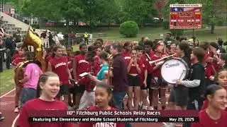 Elementary and Middle School Relay Races 5/29/2025