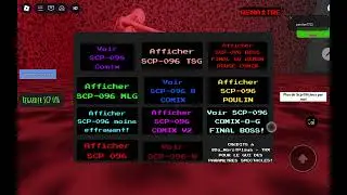 Devenir n'importe quel scp 096 