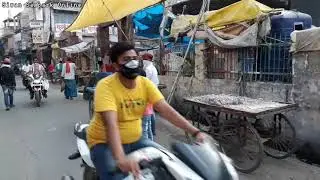 Lockdown Time Videos Of Siwan Hospital Road To Hafiz Chowk) 23/05/2020