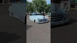 1947 Chevrolet Fleetline Aerosedan Back to the 50s