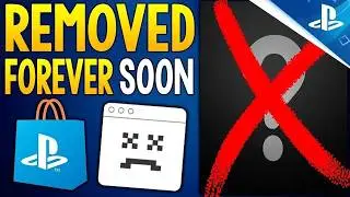 PSN Game DELISTING and Big FREE Game Update!