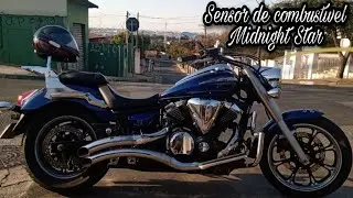 XVS950 MIDNIGHT STAR DEFEITO NO SENSOR DE COMBUSTÍVEL