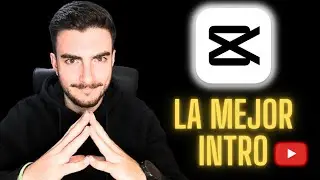 Como hacer una INTRO para YOUTUBE en CAPCUT PC | Tutorial (2025)