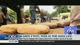 DCI holds five suspects connected to a drug trafficking ring operating between Ethiopia and Kenya