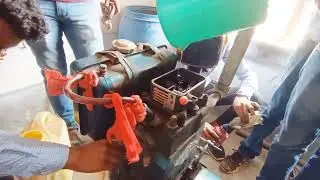 Engine oil Refilling of Diesel Generator #dg