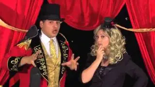 Magic MIke & MIss Tricky -Magic Backdrops
