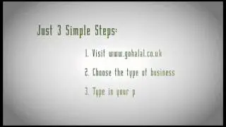 Gohalal Online Muslim Directory