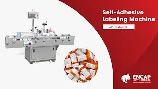 Self-Adhesive Labeling Machine | Round Bottle Jar  | High Accurate Efficient Labeling | Automatic