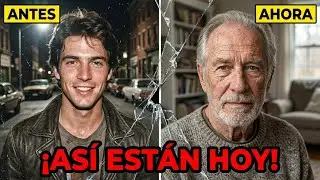 ⭐ Galanes Ganadores de los 80s/90s: ¡Impactante! Antes y Después