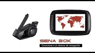 &iquest;C&oacute;mo conecto mi Sena 30K a un sistema de navegaci&oacute;n? #rideconnected