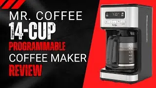 Mr. Coffee 14 Cup Programmable Coffee Maker Review