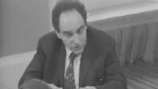 Ernest Gellner talks in a Seminar - 1977