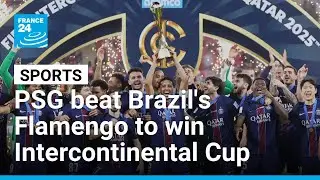 Intercontinental Cup: PSG beat Brazil's Flamengo, winning sixth title in 2025 &bull; FRANCE 24 English