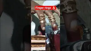 💍 6 Pieces Finger Rings Set 😍 Super Stylish! Comment &lsquo;LINK&rsquo; to Buy 🔥