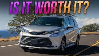 ПОТРЯСАЮЩИЙ гибрид Toyota Sienna 2023 года! Минивэн ограниченной серии к 25-летию!