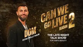 Building a Personal Brand in the Beauty Industry with Dom Pelli Hair