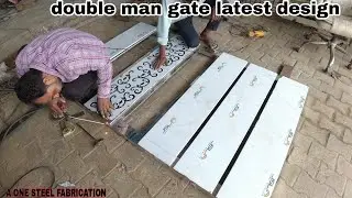 Fancy steel gate design / घर के लिए फैंसी डबल डोर लेटेस्ट डिजाइन