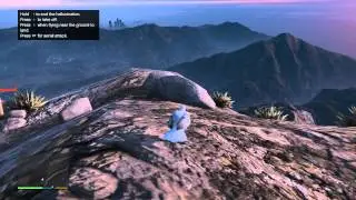 GTA 5 NEW SECRET AND EXCLUSIVE EASTER EGG LOCATIONS HOW TO TURN INTO A BIRD PEYOTE 2/27 TUTORIAL