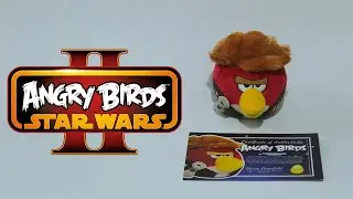 Unboxing SAMPLE Angry Birds Star Wars II Anakin Skywalker Plush | 4