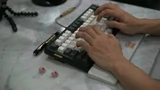 Jelly Epoch Typing Test with Neapolitan Switches