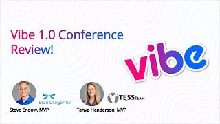 Vibe 1.0 Conference Review! An amazing partner conference!