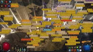 [POE 3.14 Ultimatum ]Valdo's Rest juiced with 15ex worth of watchstones