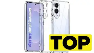 🏆 TOP 3 COQUE TRANSPARENTE SAMSUNG GALAXY S25 EDGE 2025 📱