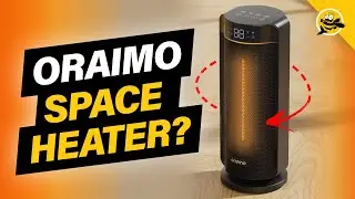 BEST BUDGET Small Ceramic Space Heater on Amazon? (by Oraimo)