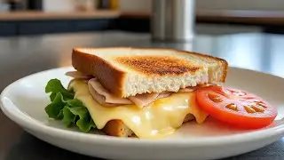 Turkey Grilled Cheese Sandwich