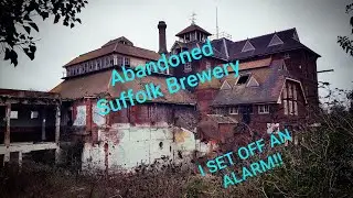 Abandoned Suffolk Brewery