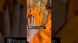 Текстура перчаток: ВСЁ, ЧТО ВАЖНО! Разные ощущения и результаты! #rubbergloves #glover