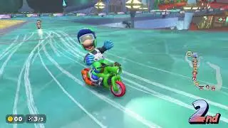 Playing Mario Kart World as Luigi - Grand Prix - Star Cup on Switch 2