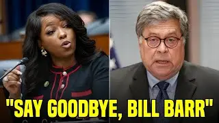 Bill Barr EXPOSED Jasmine Crockett's PROOF SHATTERS His Lies