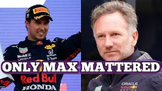 🚨 Sergio P&eacute;rez EXPOSES Red Bull Truth: &ldquo;Horner Only Cared About Max&rdquo; 😳