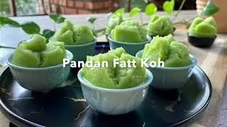 Pandan Fatt Koh / Huat Kueh 香兰发糕 | Delightful Snacks Series 鹹甜小吃系列 | Cook with Pam ASIA TO OZ