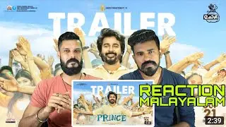 Prince Official Trailer ( Tamil ) Reaction Malayalam | Siva Karthikeyan | Entertainment Kizhi